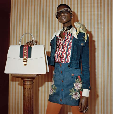 black gucci model|Gucci campaign black.